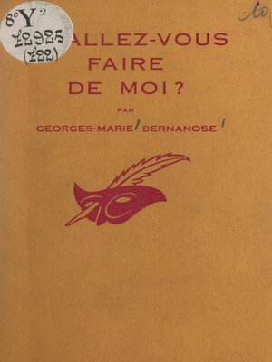 cover image of Qu'allez-vous faire de moi ?